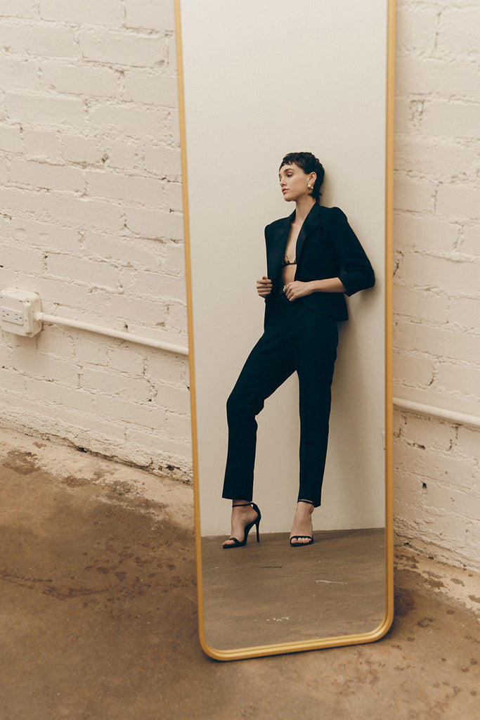 Hepburn | Straight Trouser