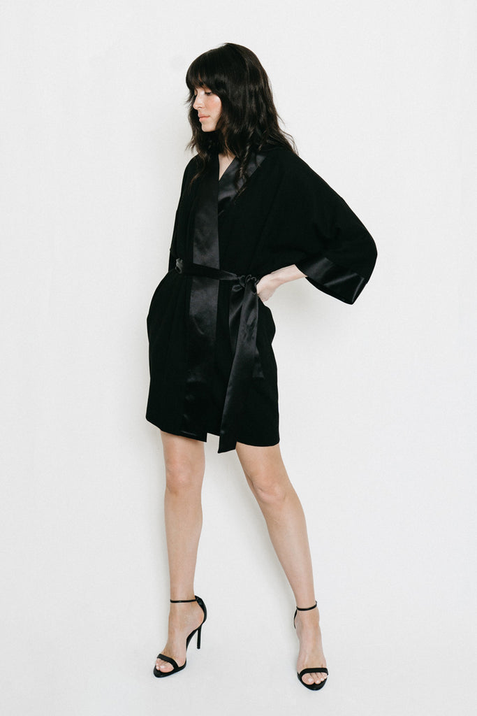 kimono mini dress Jodi