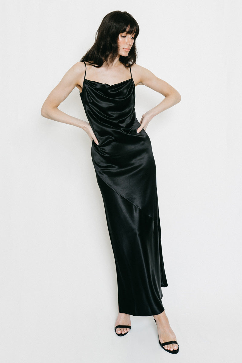 Chloe | Camisole Dress Black / 6 Chloe | Camisole Dress Black / 6