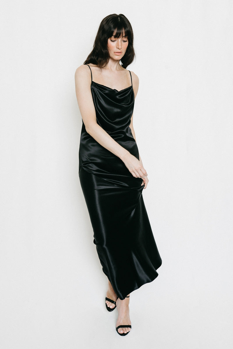 Chloe | Camisole Dress Black / 6 Chloe | Camisole Dress Black / 6