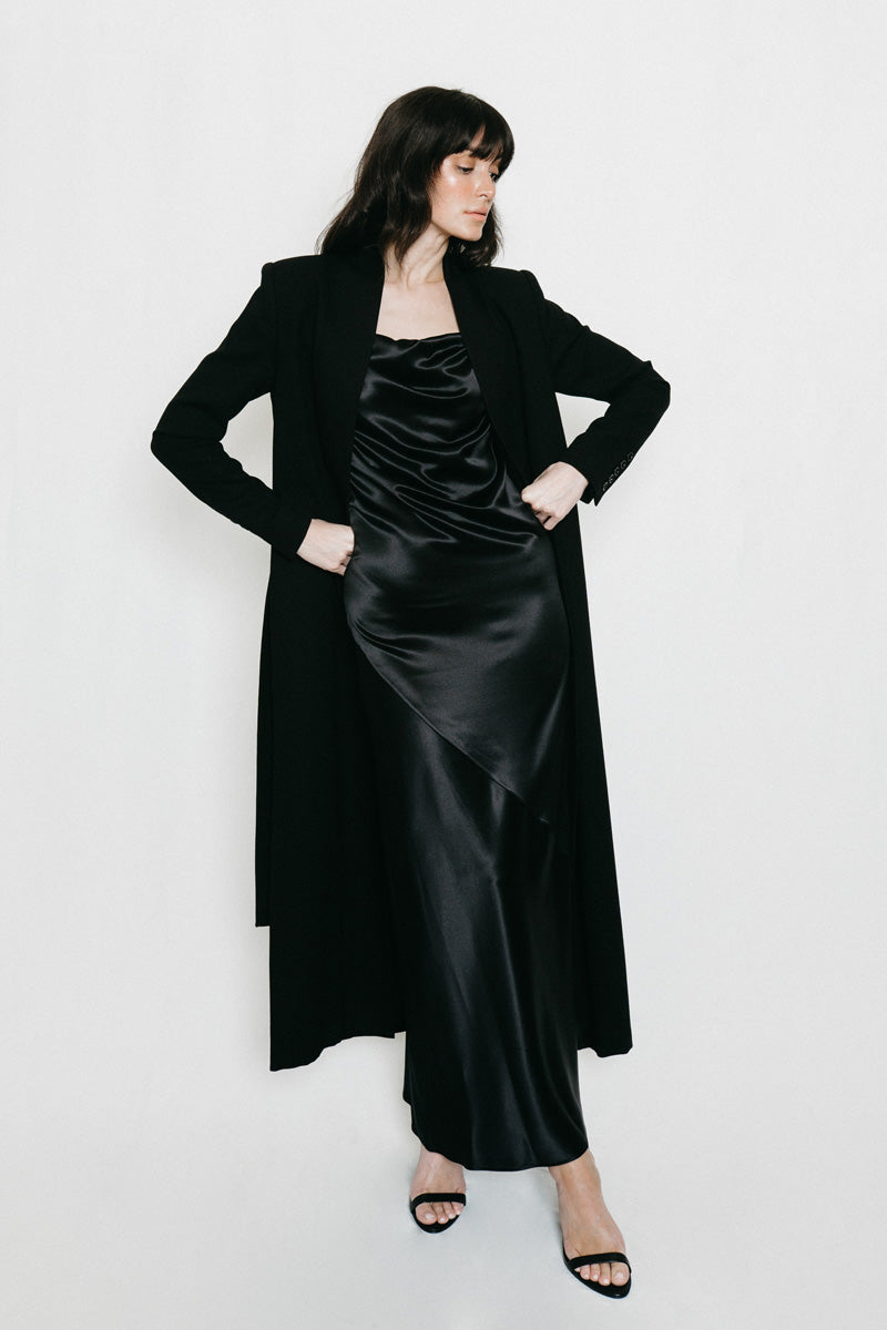 long camisole dress The Jasmine Camisole Slip Dress Long Wanderluxe Sleepwear