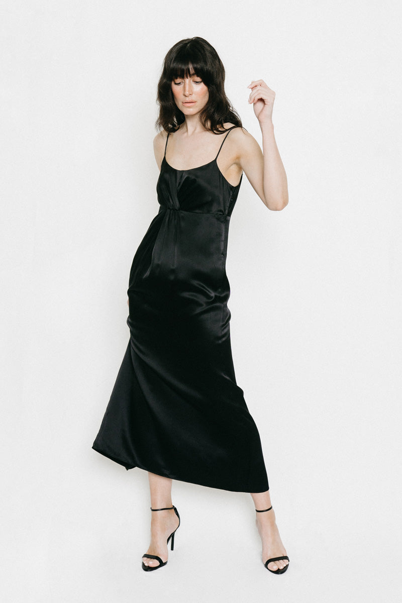 Silk camisole dress deals