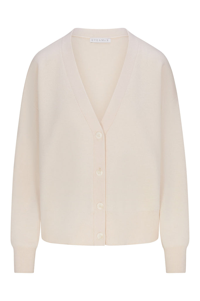 Harriet | Jacquard Wool Cardigan