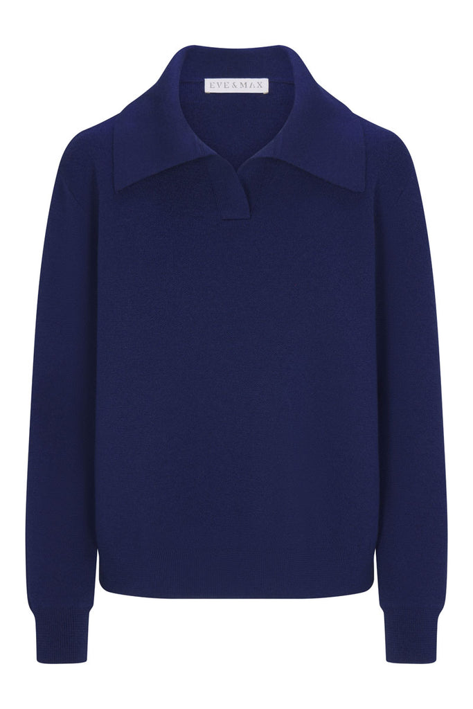 Lindsey | Polo Sweater