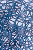 Relic, 2023 by Adam Ball. Hand-cut paper and raw pigment 65 inches x 50 inches (165 x 129 cm) - detail
