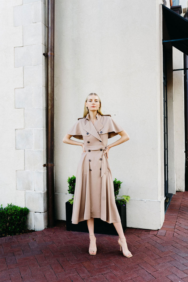 Sasha | Trench Dress Reef / 8 Sasha | Trench Dress Reef / 8