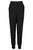 Boudica tuxedo track pant in black cupro cotton