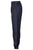 Boudica tuxedo-style track pant in navy cupro cotton