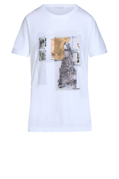 Ruben, pre-shrunk organic cotton t-shirt.